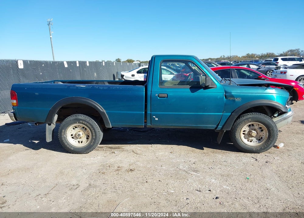 1993 FORD RANGER VIN: 1FTCR11X9PUB05840
