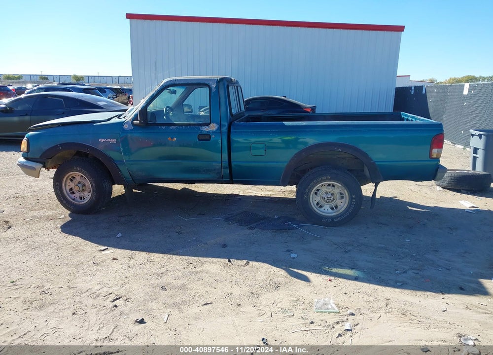 1993 FORD RANGER VIN: 1FTCR11X9PUB05840