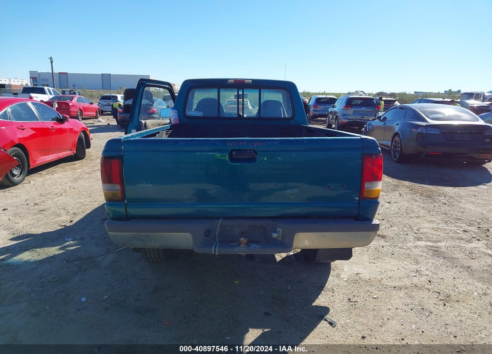 1993 FORD RANGER VIN: 1FTCR11X9PUB05840