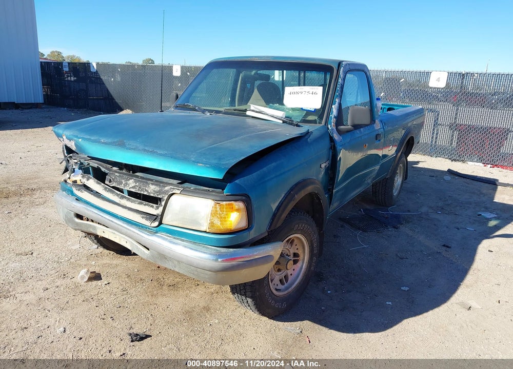1993 FORD RANGER VIN: 1FTCR11X9PUB05840