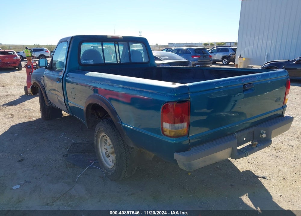 1993 FORD RANGER VIN: 1FTCR11X9PUB05840