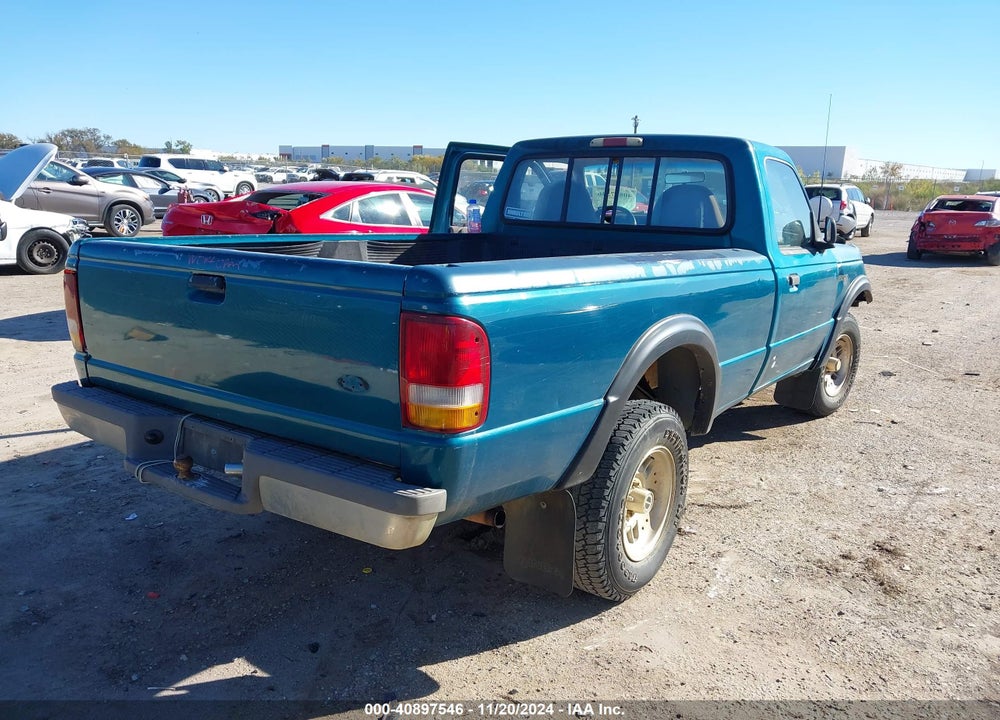 1993 FORD RANGER VIN: 1FTCR11X9PUB05840