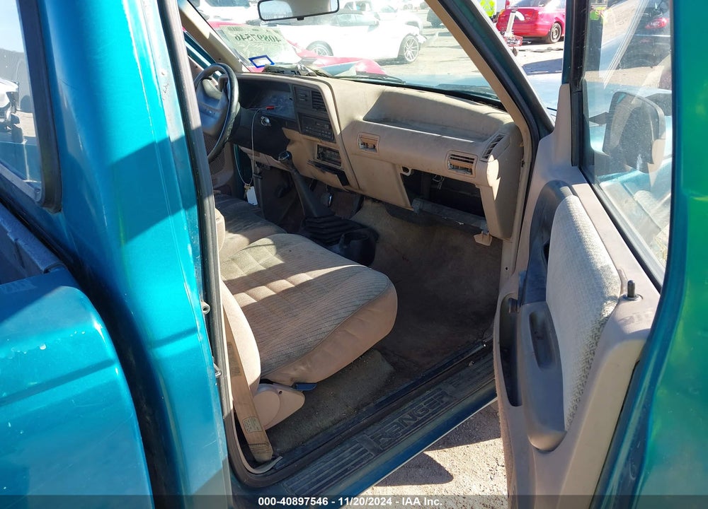 1993 FORD RANGER VIN: 1FTCR11X9PUB05840