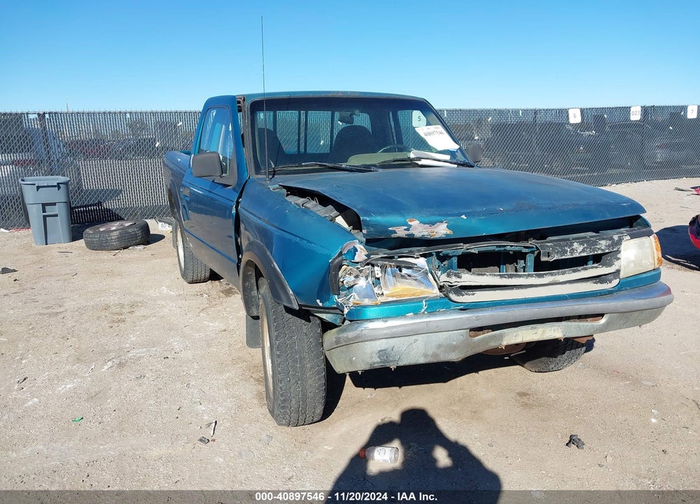 1993 FORD RANGER VIN: 1FTCR11X9PUB05840