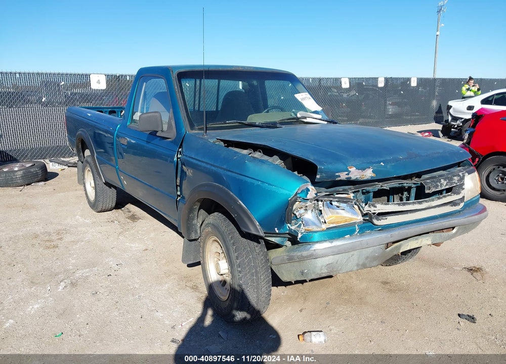 1993 FORD RANGER VIN: 1FTCR11X9PUB05840
