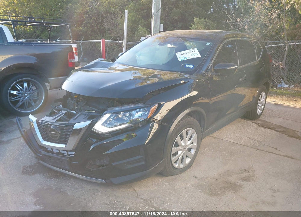 2019 NISSAN ROGUE S VIN: KNMAT2MT0KP560042
