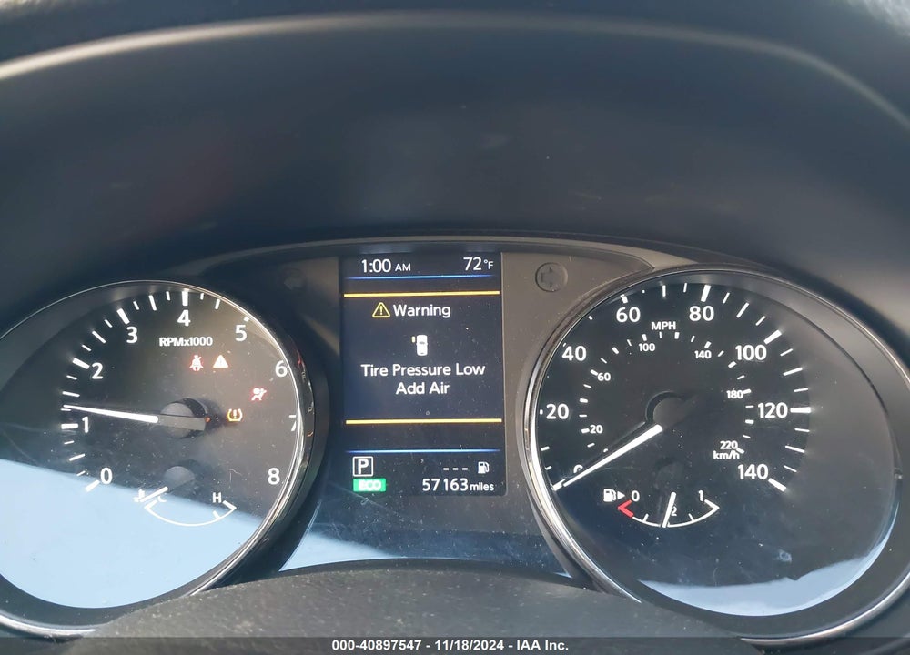 2019 NISSAN ROGUE S VIN: KNMAT2MT0KP560042