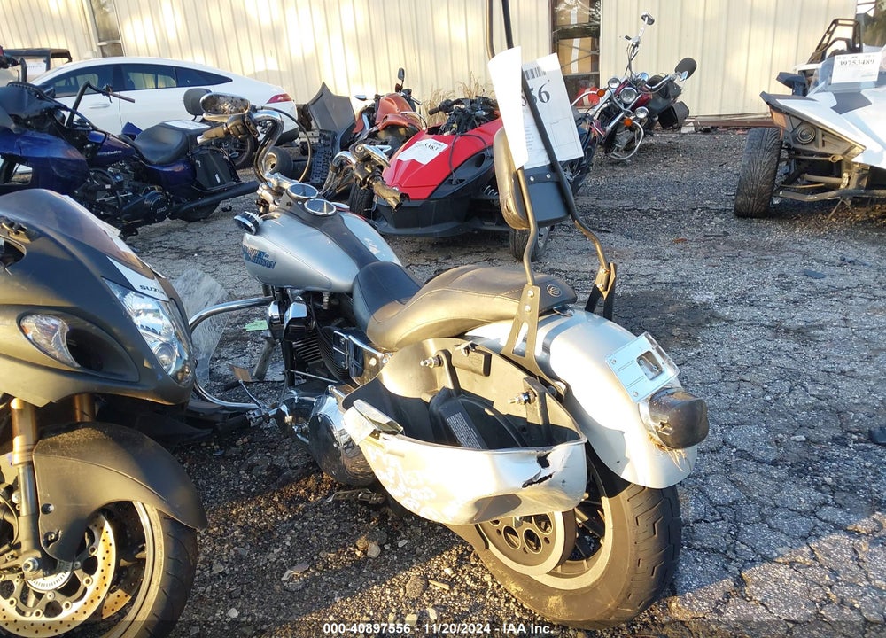 2004 HARLEY-DAVIDSON FXDLI VIN: 1HD1GNW1X4K302823