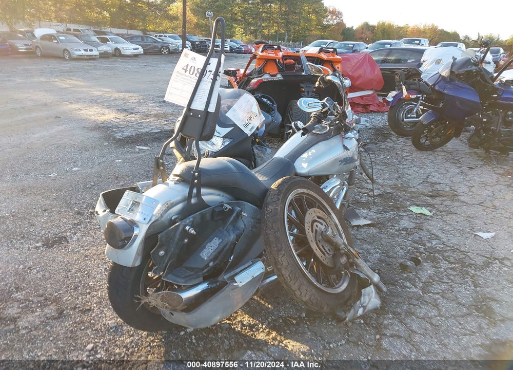 2004 HARLEY-DAVIDSON FXDLI VIN: 1HD1GNW1X4K302823