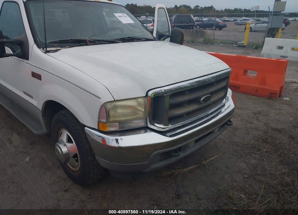 2003 FORD F-350 LARIAT/XL/XLT VIN: 1FTWW32P33EB89433
