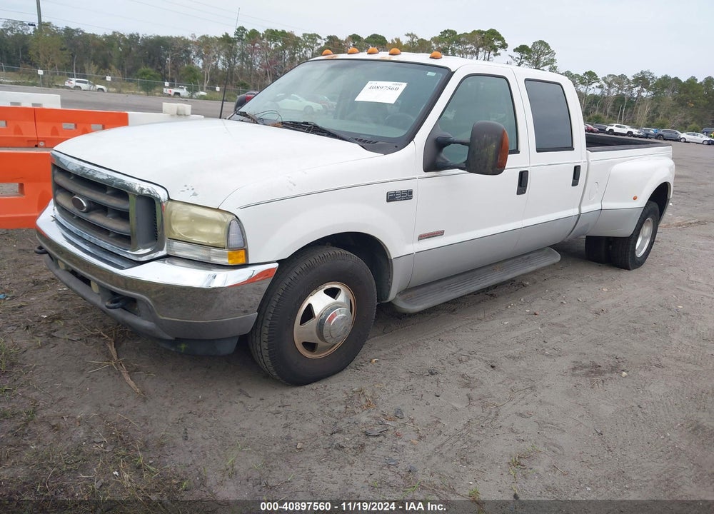 2003 FORD F-350 LARIAT/XL/XLT VIN: 1FTWW32P33EB89433