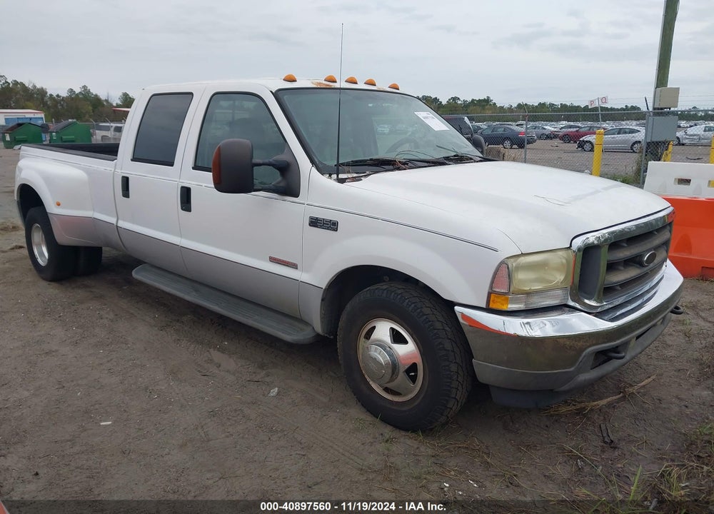 2003 FORD F-350 LARIAT/XL/XLT VIN: 1FTWW32P33EB89433