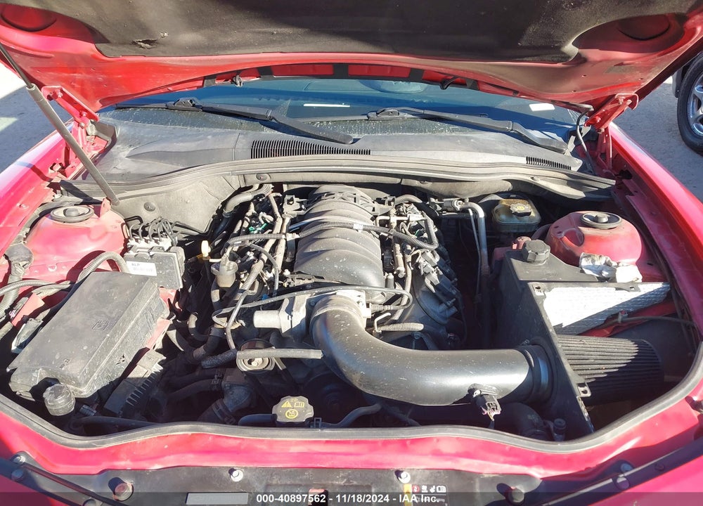 2013 CHEVROLET CAMARO 1SS VIN: 2G1FS1EW8D9202791