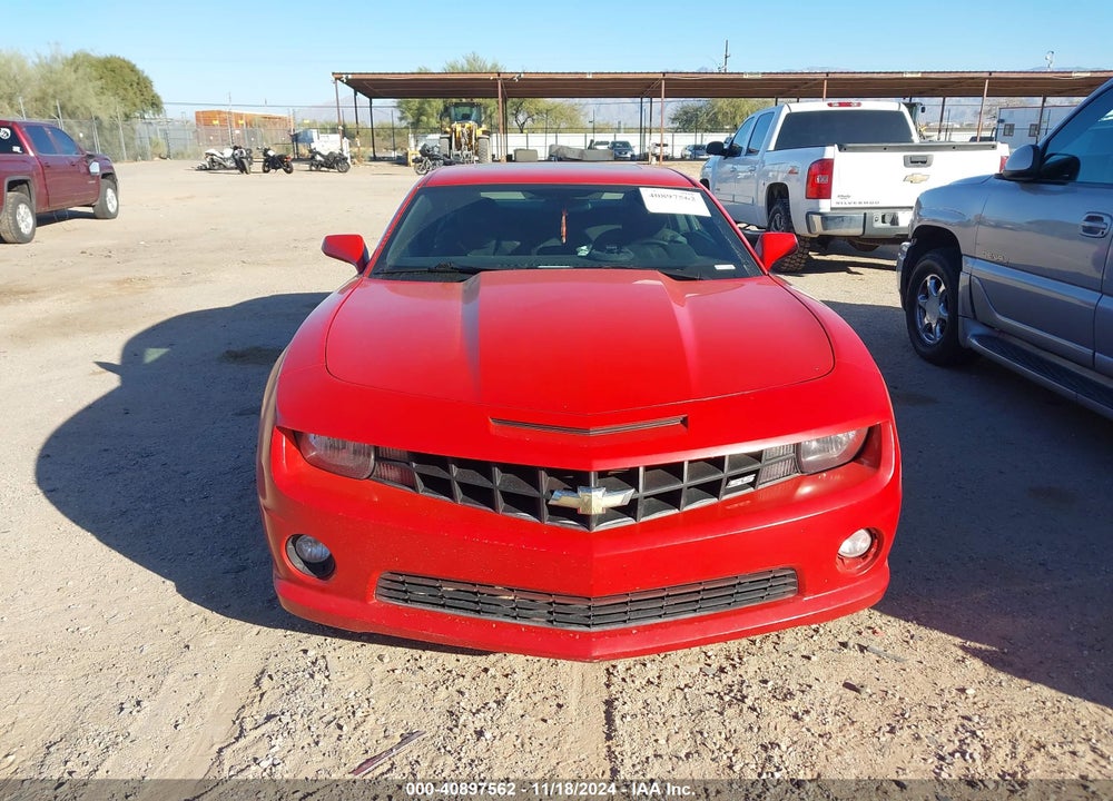 2013 CHEVROLET CAMARO 1SS VIN: 2G1FS1EW8D9202791