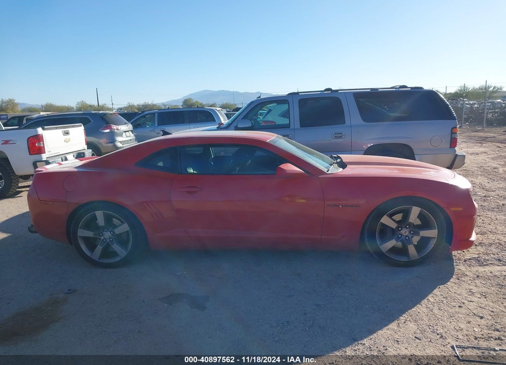2013 CHEVROLET CAMARO 1SS VIN: 2G1FS1EW8D9202791