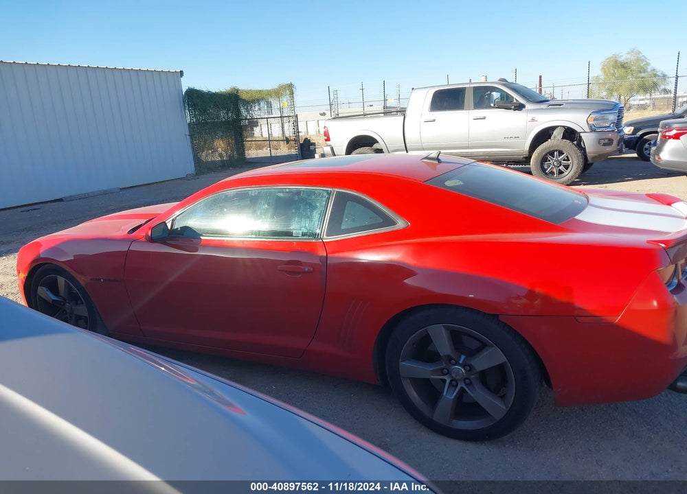 2013 CHEVROLET CAMARO 1SS VIN: 2G1FS1EW8D9202791
