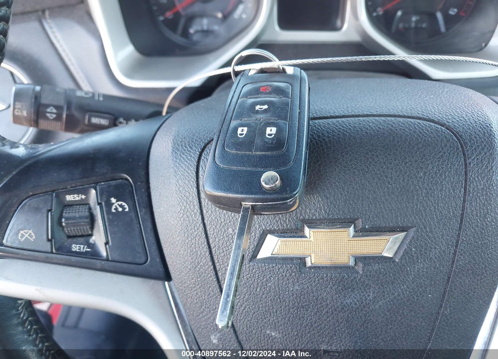 2013 CHEVROLET CAMARO 1SS VIN: 2G1FS1EW8D9202791