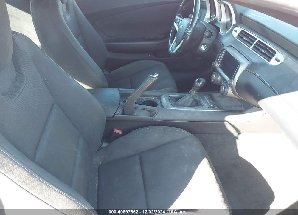 2013 CHEVROLET CAMARO 1SS VIN: 2G1FS1EW8D9202791
