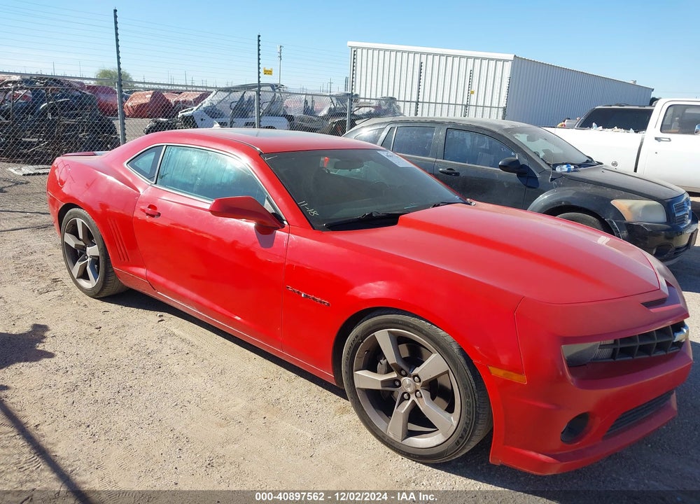2013 CHEVROLET CAMARO 1SS VIN: 2G1FS1EW8D9202791