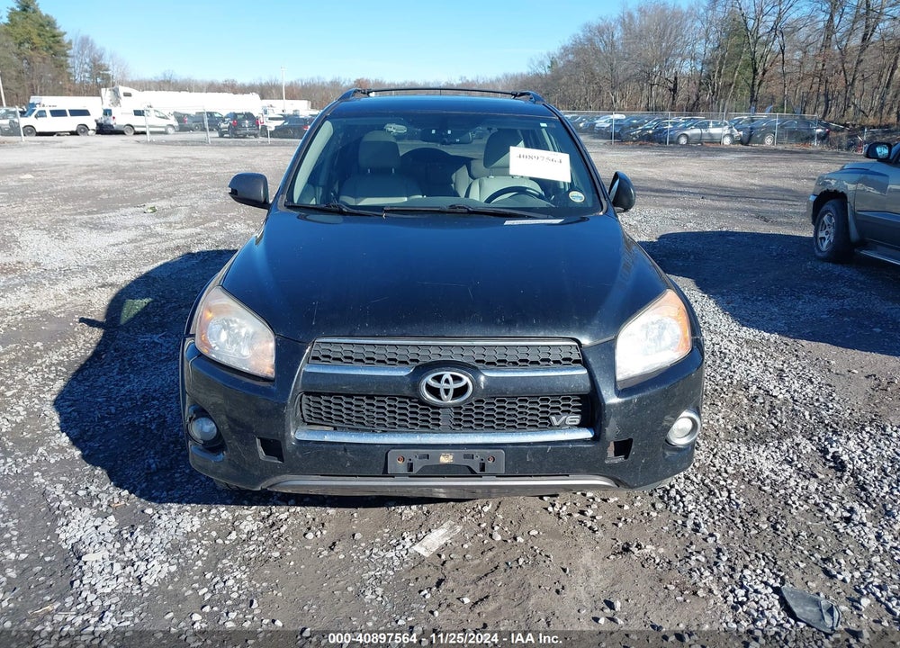 2010 TOYOTA RAV4 LIMITED VIN: 2T3DK4DV1AW019386