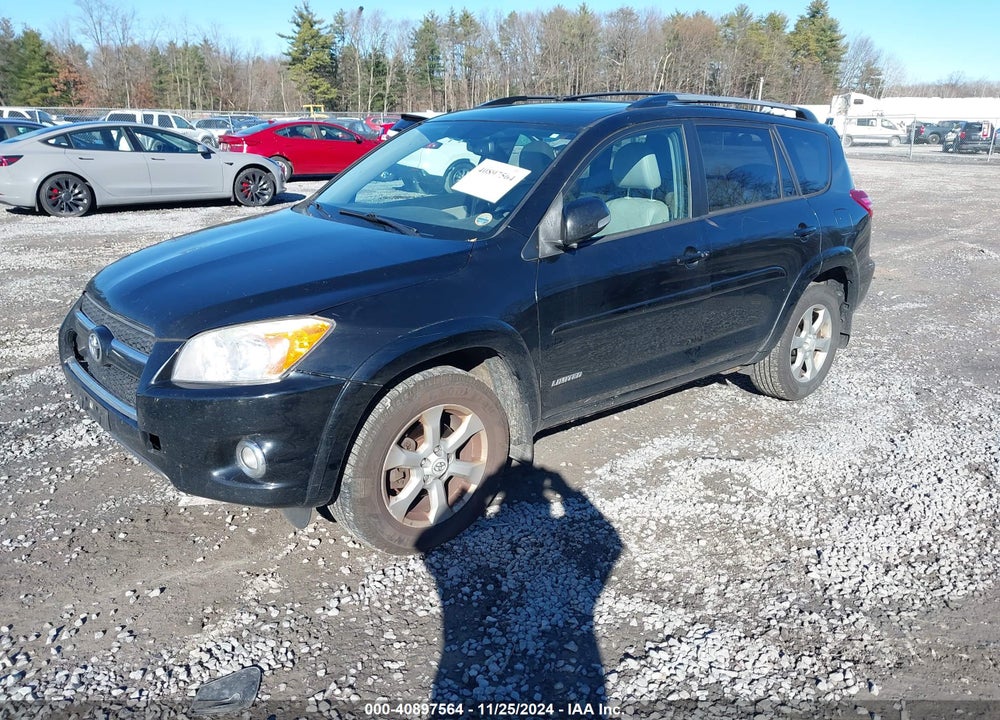 2010 TOYOTA RAV4 LIMITED VIN: 2T3DK4DV1AW019386
