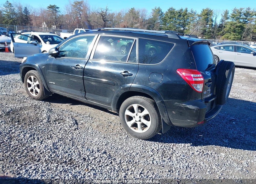 2010 TOYOTA RAV4 LIMITED VIN: 2T3DK4DV1AW019386