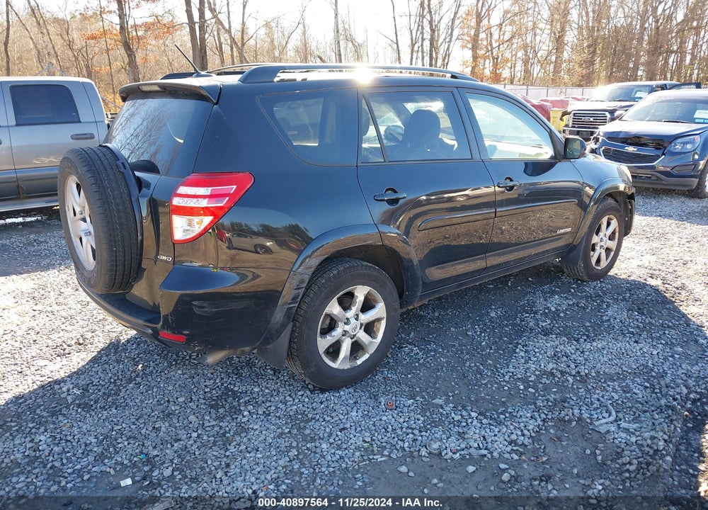 2010 TOYOTA RAV4 LIMITED VIN: 2T3DK4DV1AW019386
