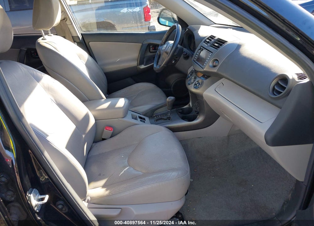 2010 TOYOTA RAV4 LIMITED VIN: 2T3DK4DV1AW019386
