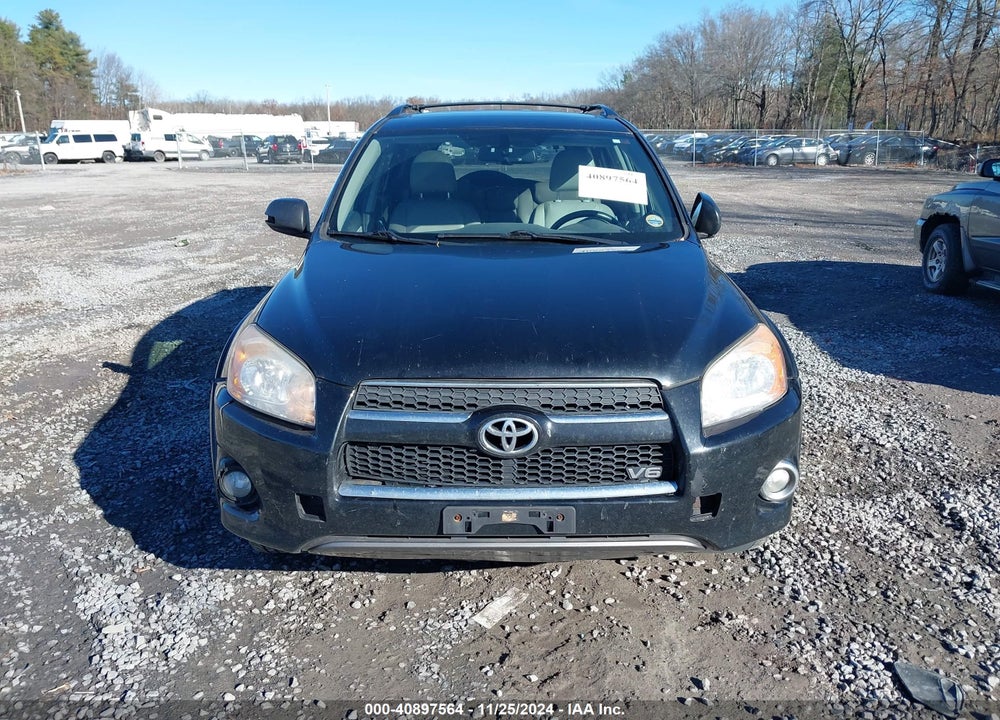 2010 TOYOTA RAV4 LIMITED VIN: 2T3DK4DV1AW019386