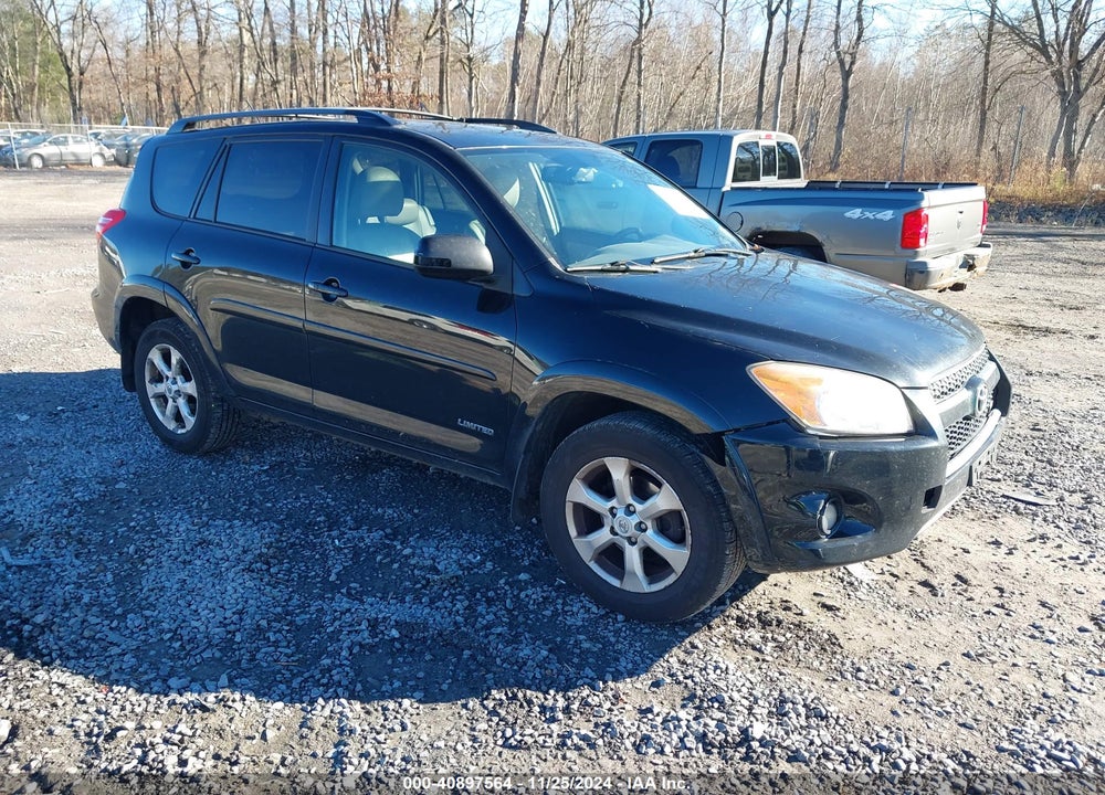 2010 TOYOTA RAV4 LIMITED VIN: 2T3DK4DV1AW019386