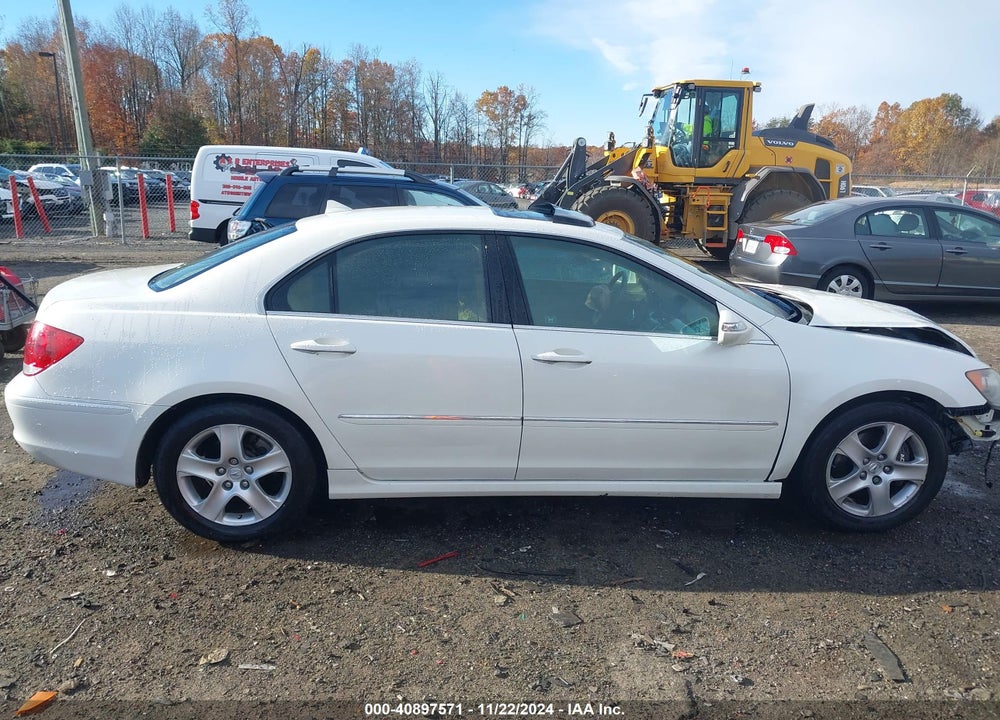 2006 ACURA RL 3.5 VIN: JH4KB16526C004424