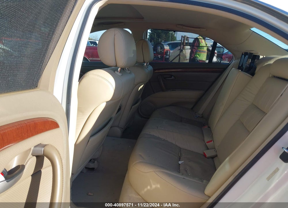 2006 ACURA RL 3.5 VIN: JH4KB16526C004424