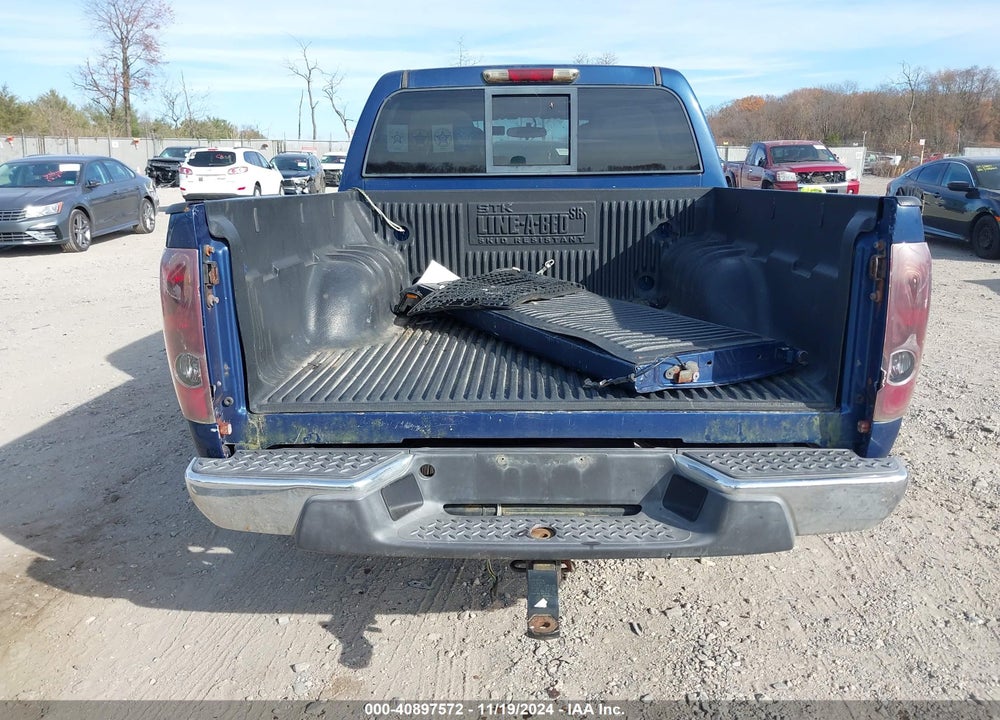 2005 CHEVROLET COLORADO LS VIN: 1GCDS136058129754