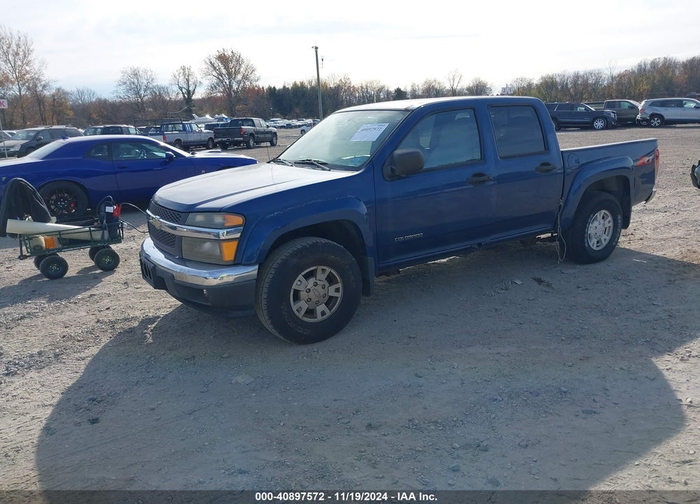 2005 CHEVROLET COLORADO LS VIN: 1GCDS136058129754