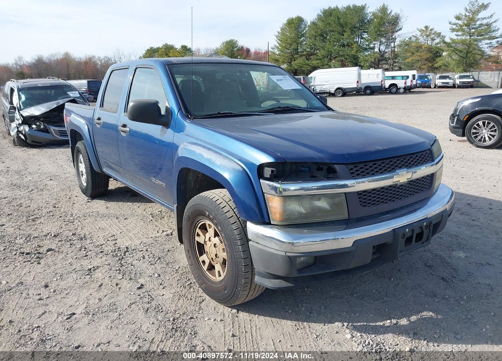 2005 CHEVROLET COLORADO LS VIN: 1GCDS136058129754