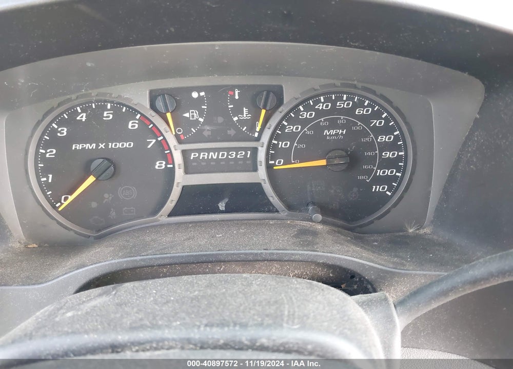 2005 CHEVROLET COLORADO LS VIN: 1GCDS136058129754