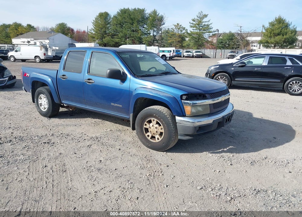 2005 CHEVROLET COLORADO LS VIN: 1GCDS136058129754