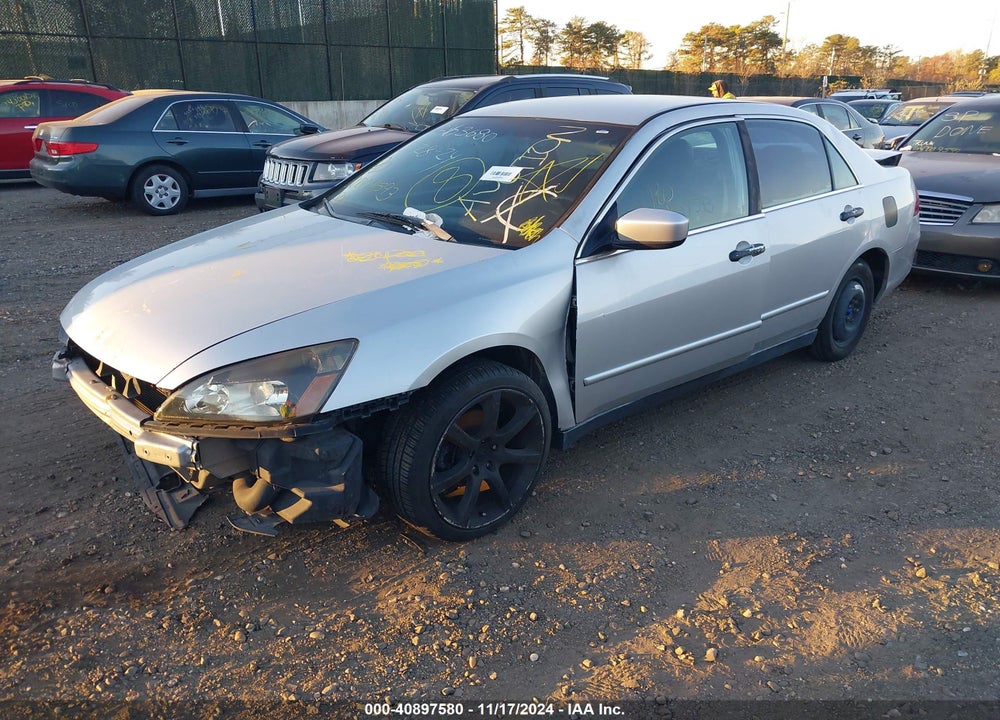 2006 HONDA ACCORD 2.4 LX VIN: 1HGCM56436A020210
