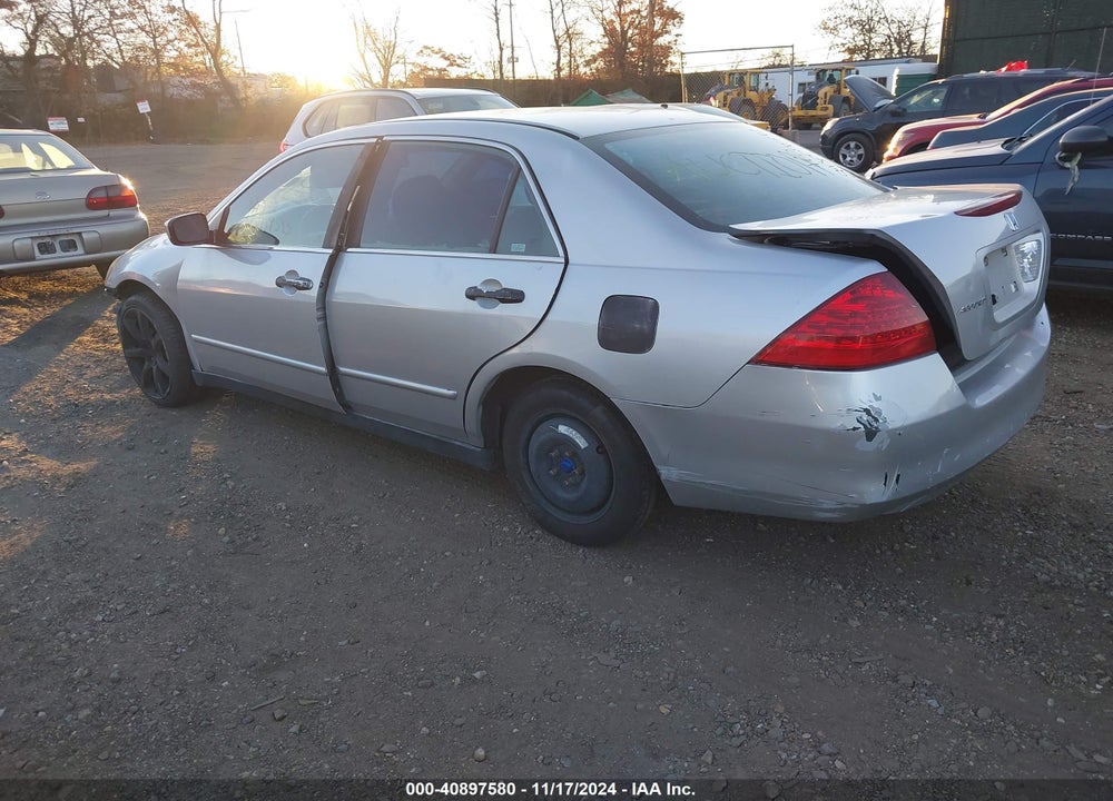 2006 HONDA ACCORD 2.4 LX VIN: 1HGCM56436A020210