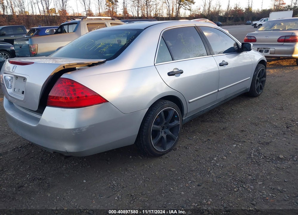 2006 HONDA ACCORD 2.4 LX VIN: 1HGCM56436A020210