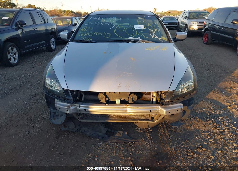 2006 HONDA ACCORD 2.4 LX VIN: 1HGCM56436A020210