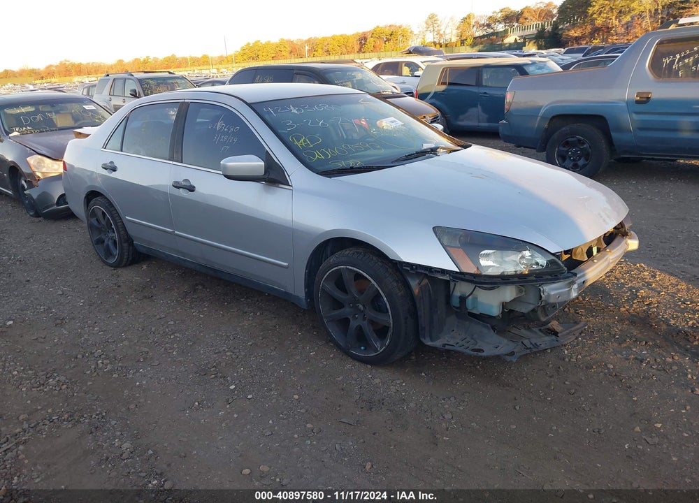 2006 HONDA ACCORD 2.4 LX VIN: 1HGCM56436A020210