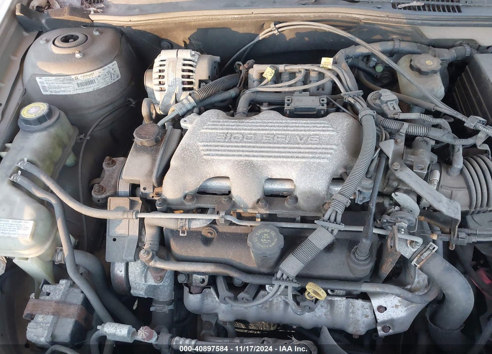 1997 CHEVROLET MALIBU LS VIN: 1G1NE52MXV6169055