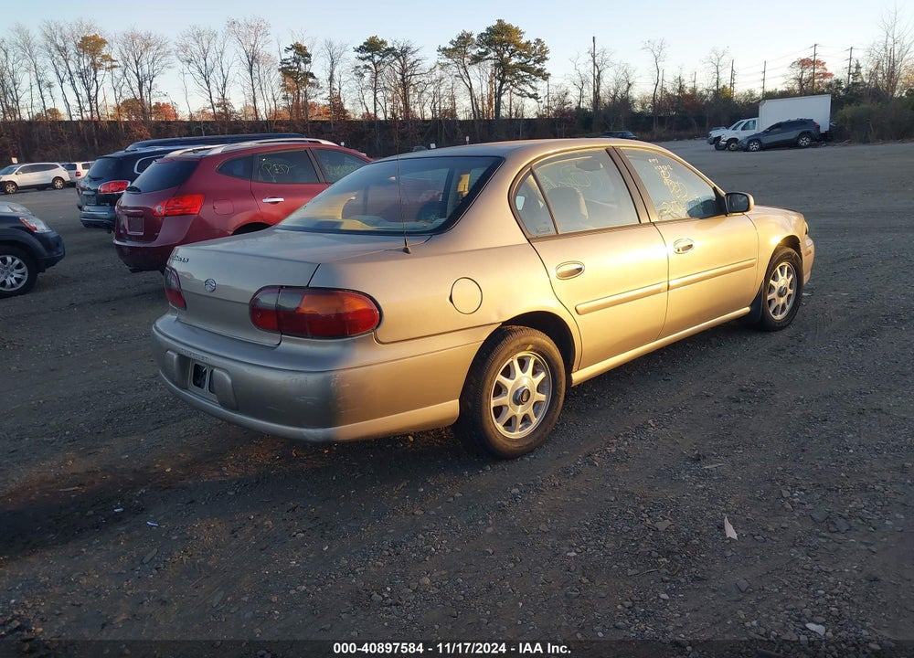 1997 CHEVROLET MALIBU LS VIN: 1G1NE52MXV6169055