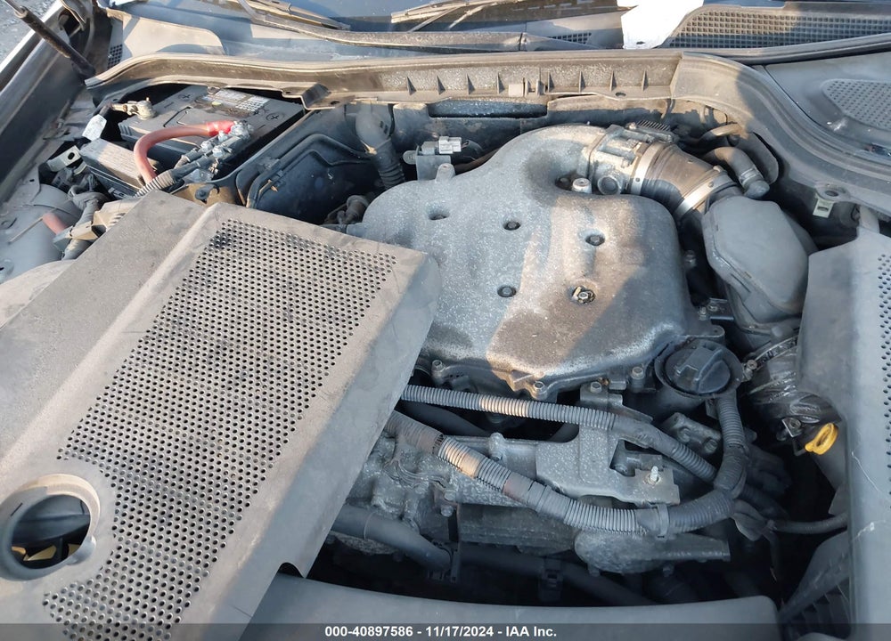 2007 INFINITI M35X VIN: JNKAY01F37M457869