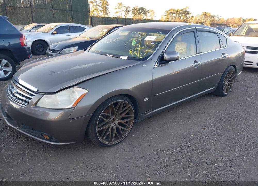 2007 INFINITI M35X VIN: JNKAY01F37M457869