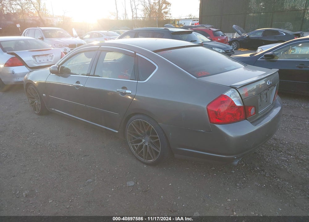 2007 INFINITI M35X VIN: JNKAY01F37M457869