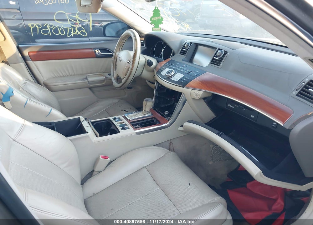 2007 INFINITI M35X VIN: JNKAY01F37M457869