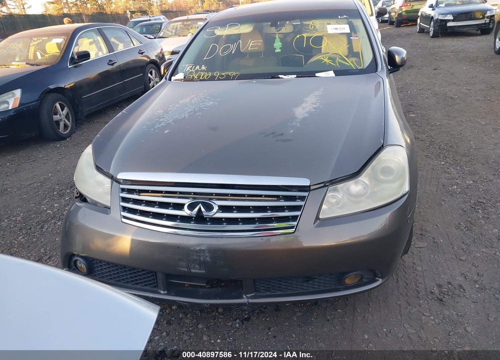 2007 INFINITI M35X VIN: JNKAY01F37M457869