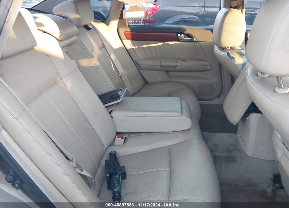 2007 INFINITI M35X VIN: JNKAY01F37M457869